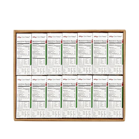 Kelloggs Kellogg's Corn Flakes Cereal .81 oz., PK70 3800021928